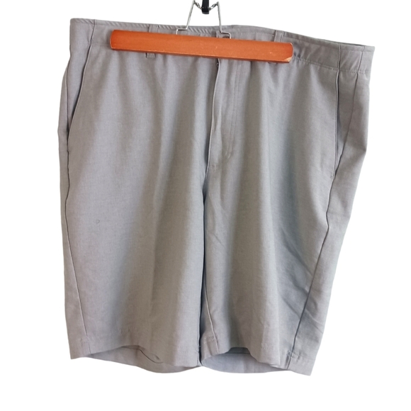Size 38 Pebble Beach Dry Luxe Performance Mens Short Golf Athletic Gray - Picture 1 of 10